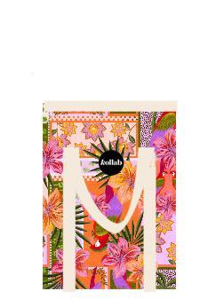 Wine Cooler Bag Parrot Paradise