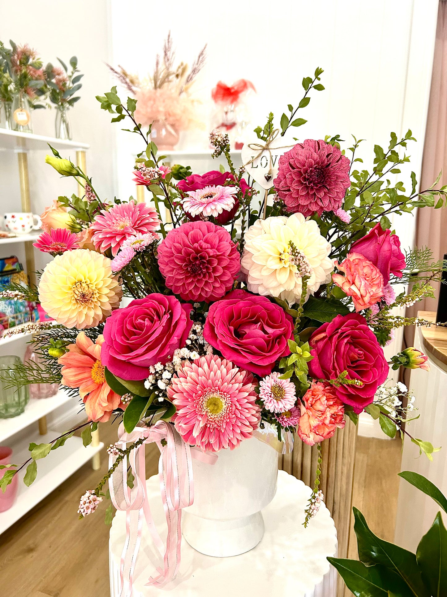 Pink Floral Arrangement
