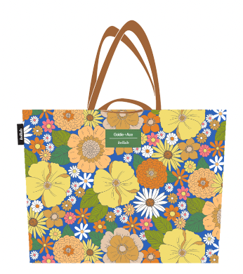 Shopper Tote Goldie & Ace x Kollab Zoe Floral