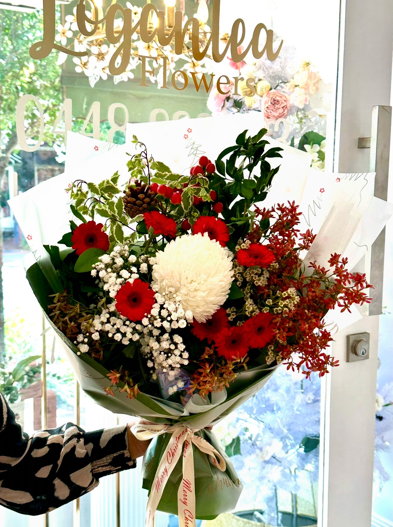 Christmas bouquet