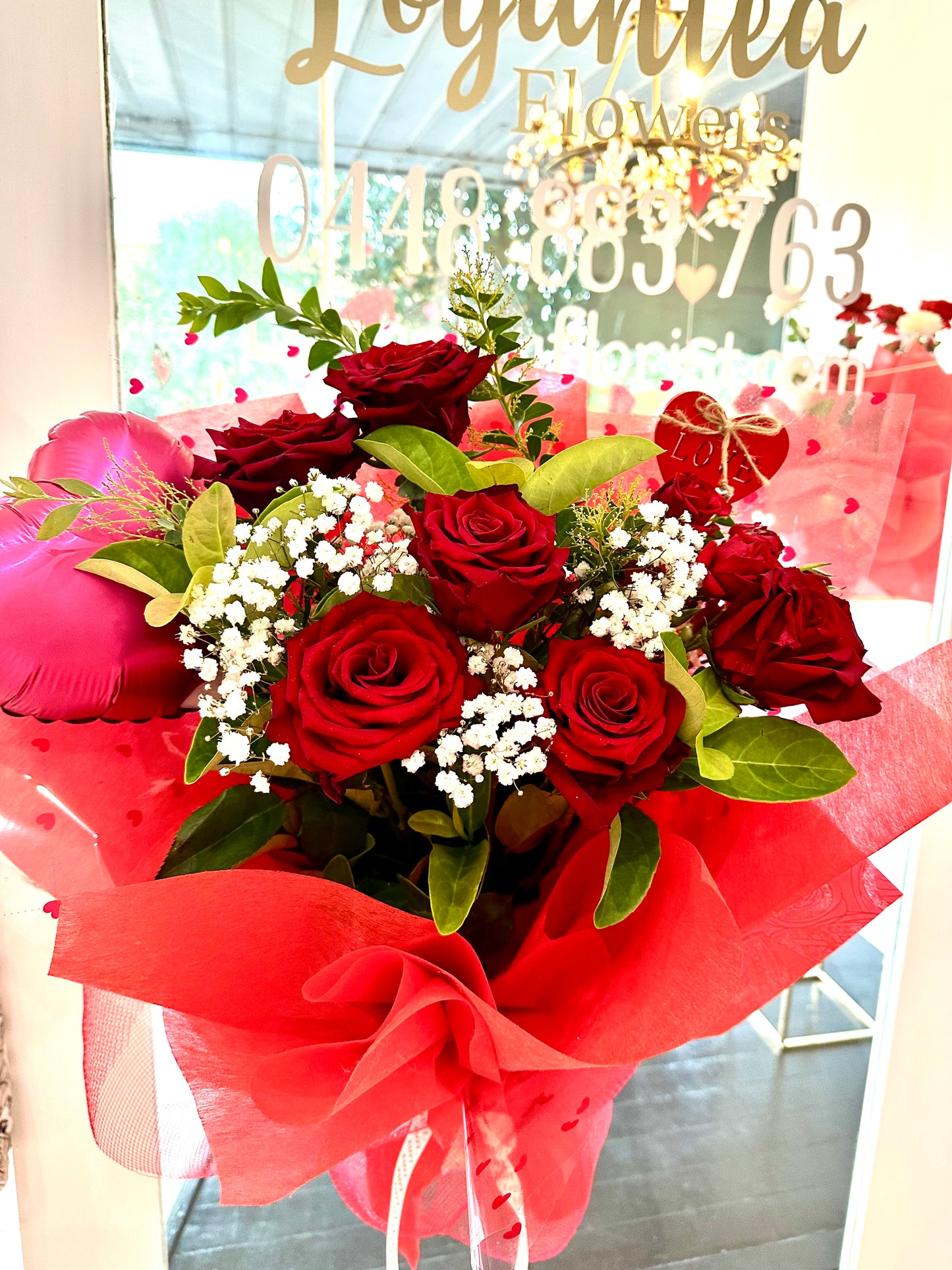 6 Rose bouquet