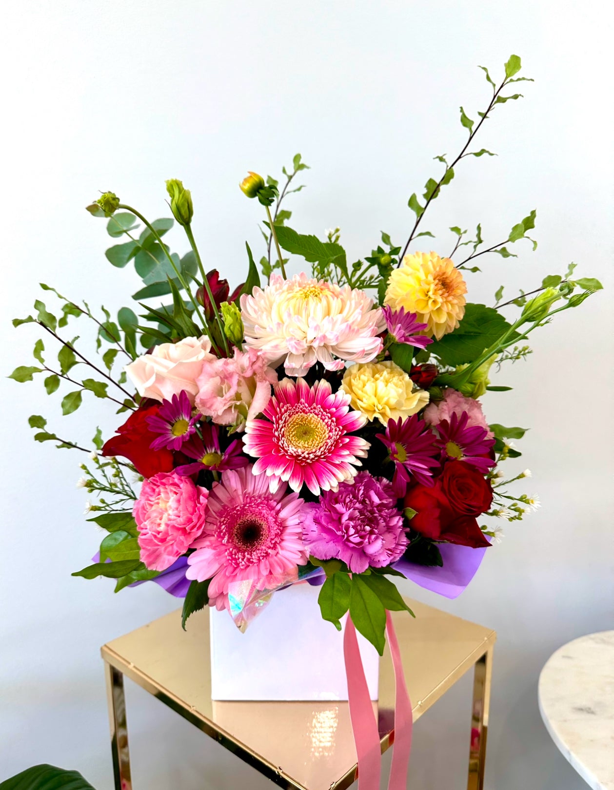 Floral Boxed arrangement