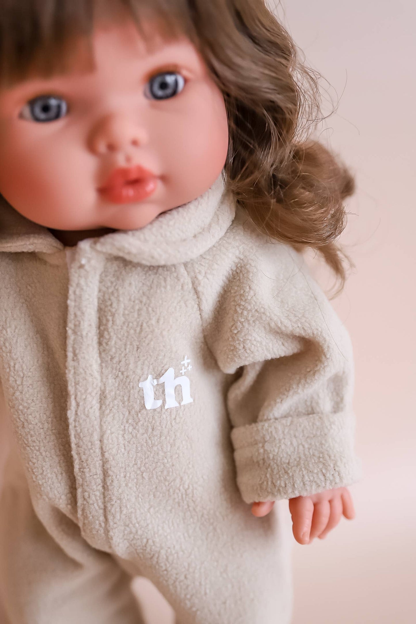 Doll onesie suits - Beige