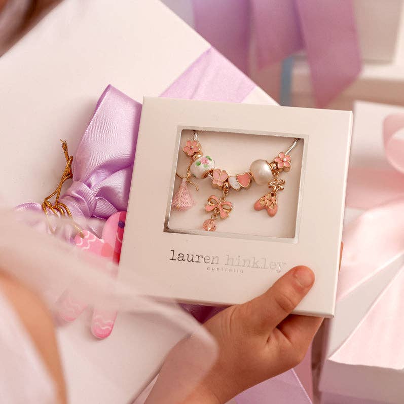 Bella Ballerina Charm Bracelet: Boxed