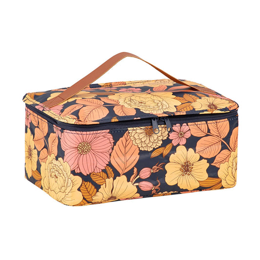 Toiletry Stash Bag Twilight Meadow