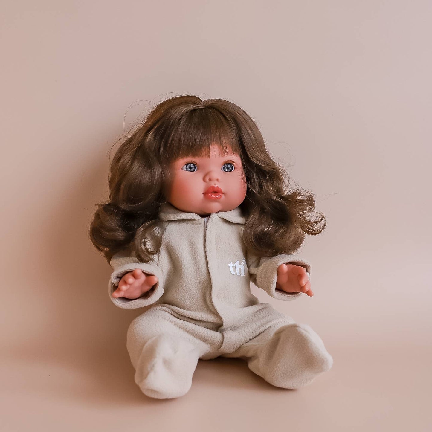 Doll onesie suits - Beige