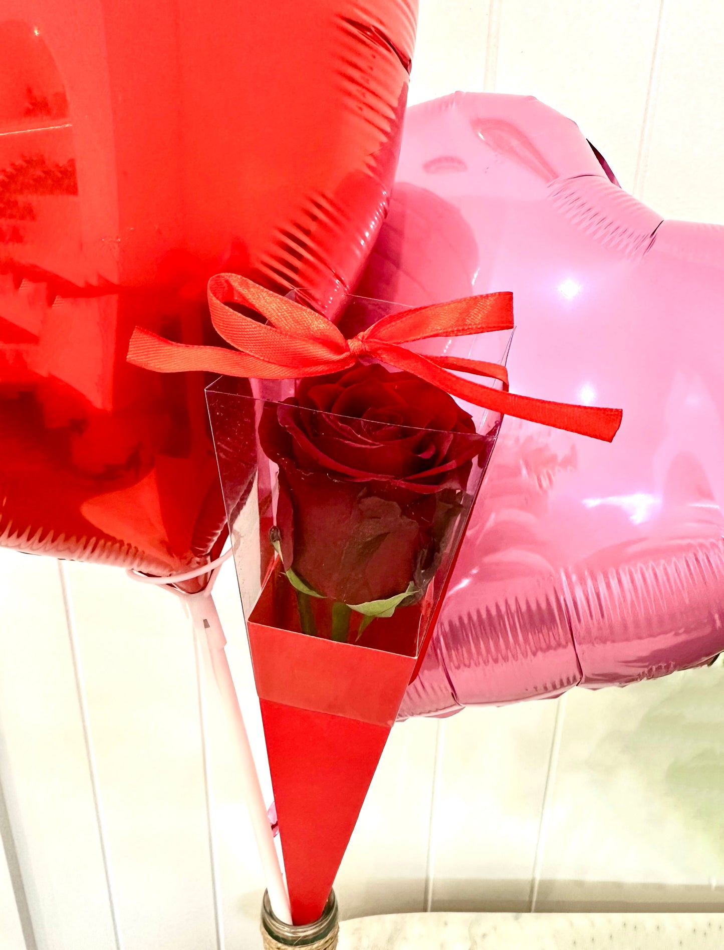 Single Box rose
