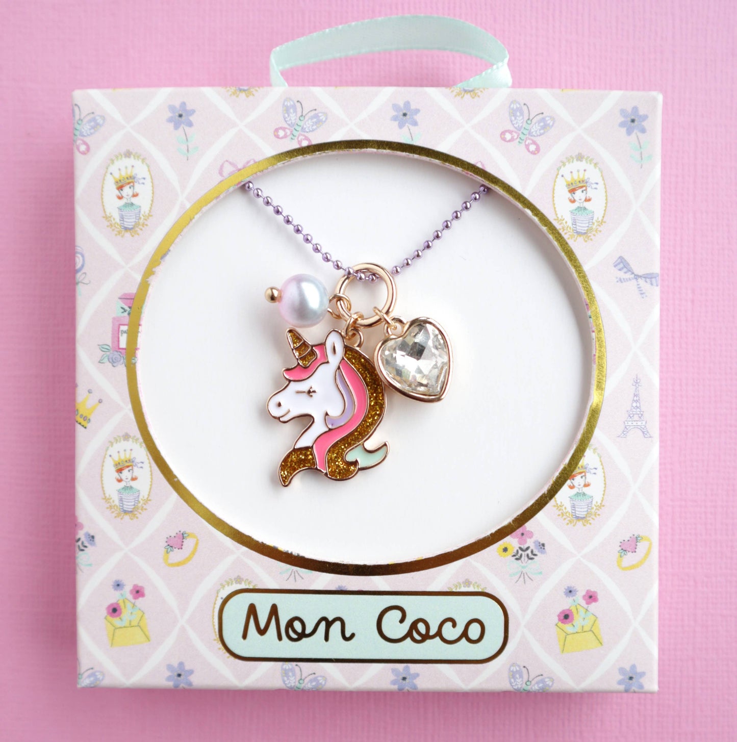 Unicorn Shimmer Necklace