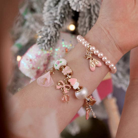 Bella Ballerina Charm Bracelet: Boxed