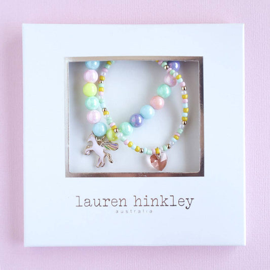 Celestial Unicorn Bracelet Set: Loose