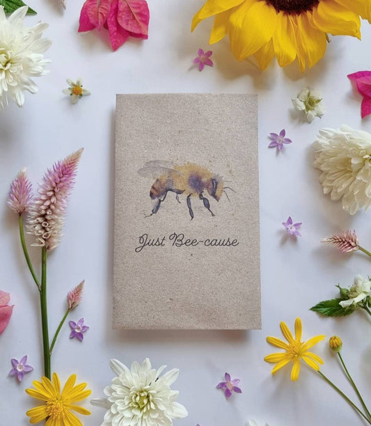 Just Bee-Cause - Wildflower Seeds