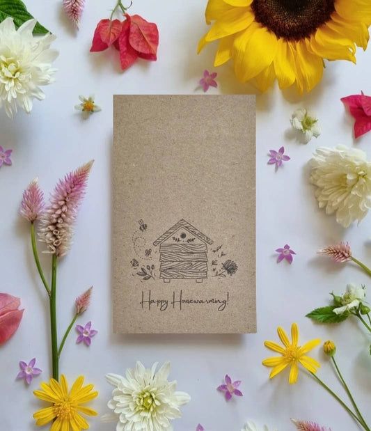 Happy Housewarming - Flower Seeds