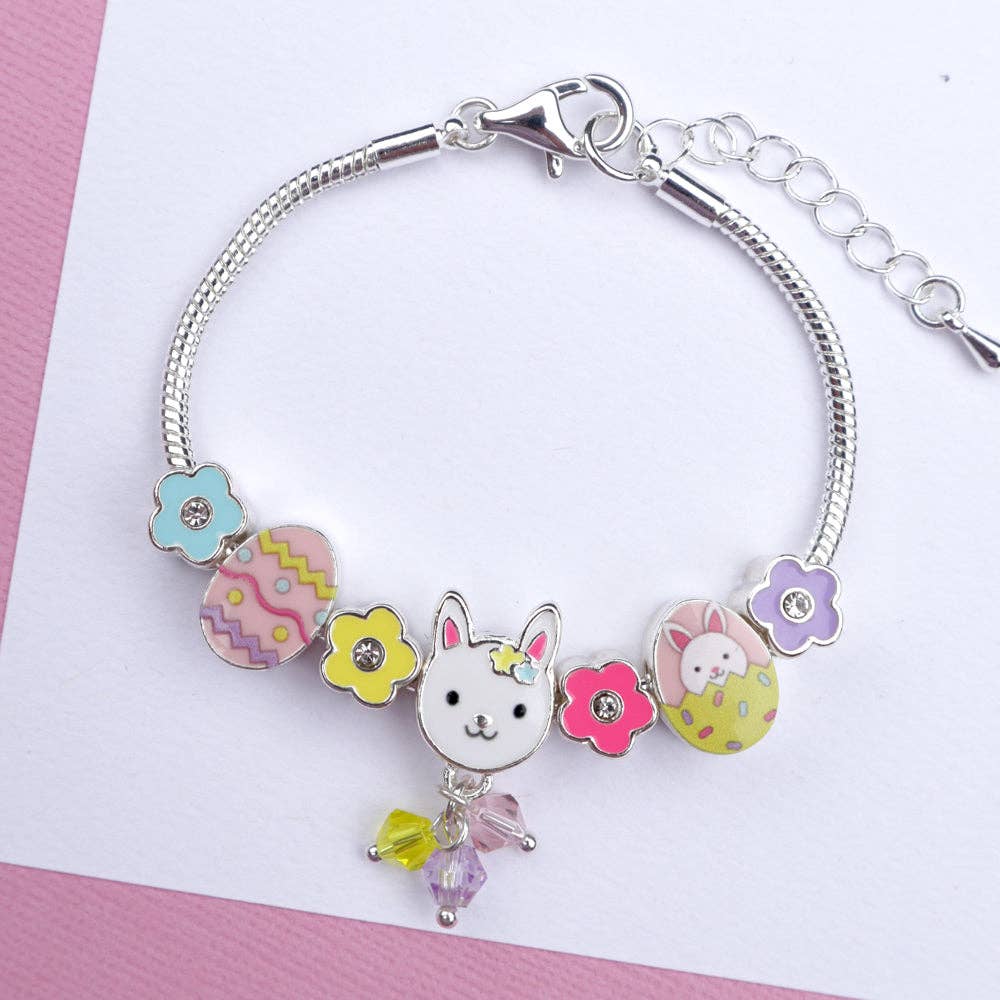 Tea Party Bunny Charm Bracelet