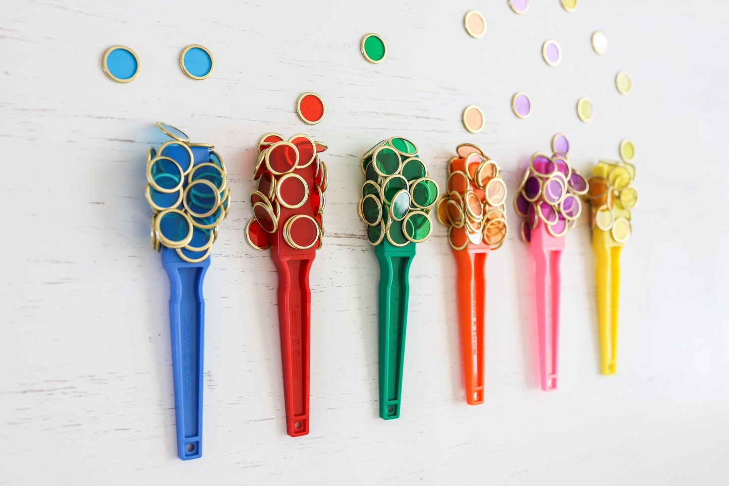 Learn & Grow - Magnetic Wand pack of 6