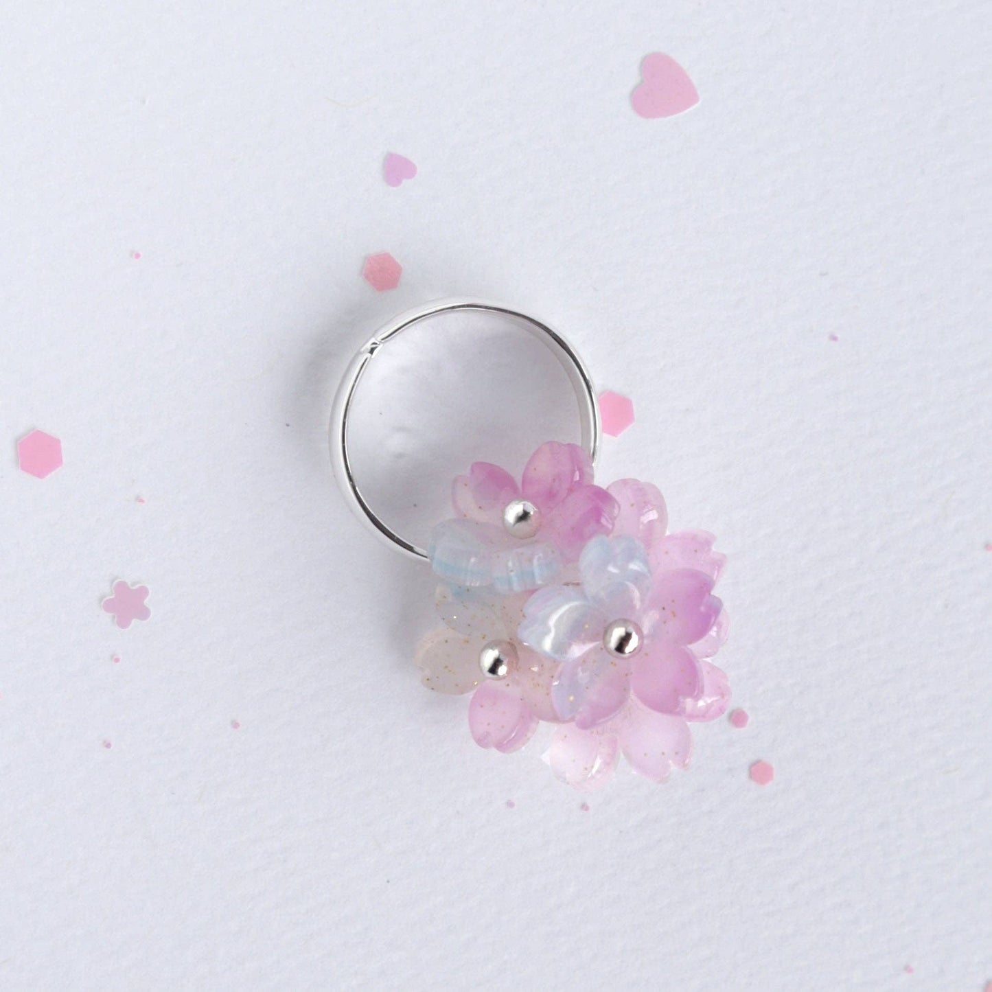 Pretty Posy Ring (With Box)