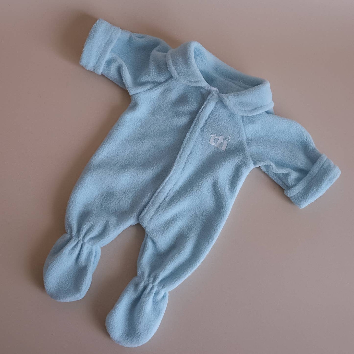 Doll onesie suits - Baby Blue