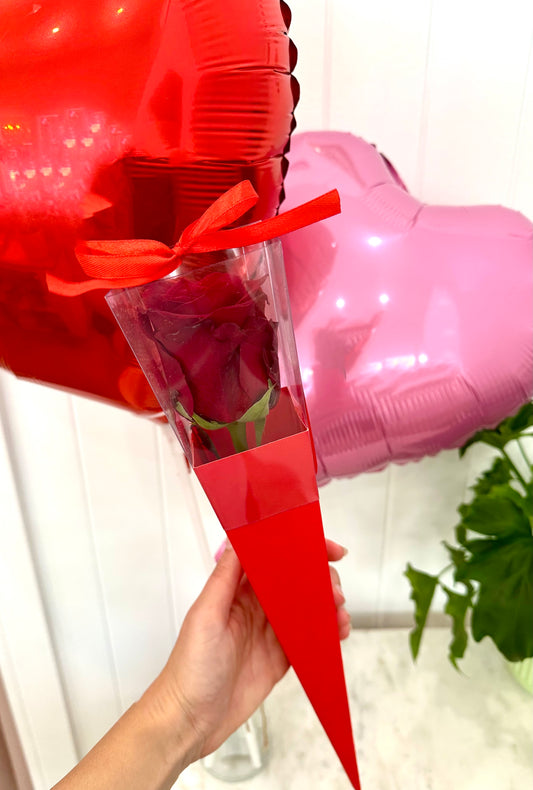 Single Box rose