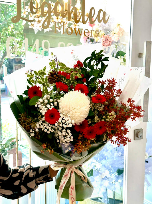 Christmas bouquet