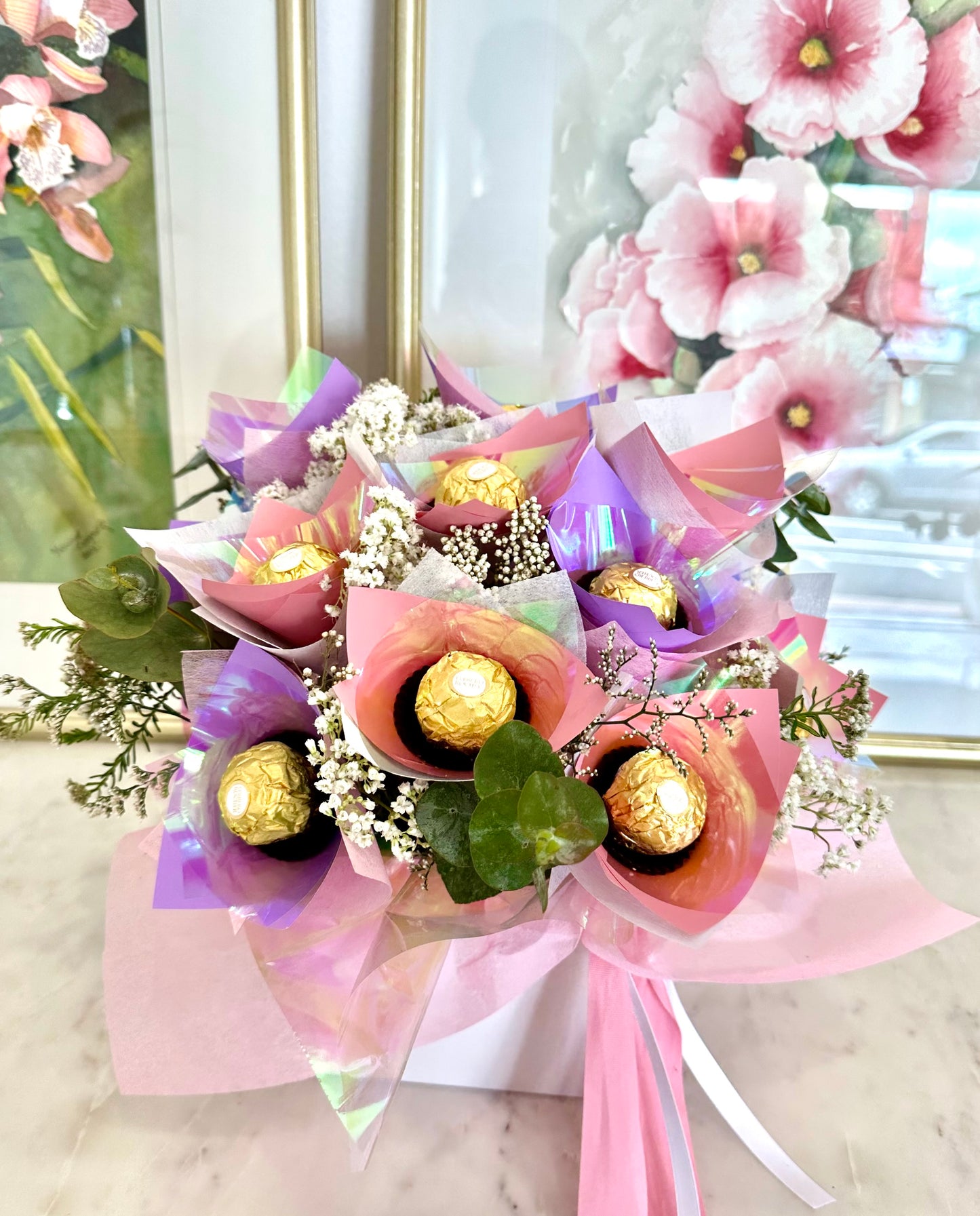 Mother’s Day Chocolate Flower box