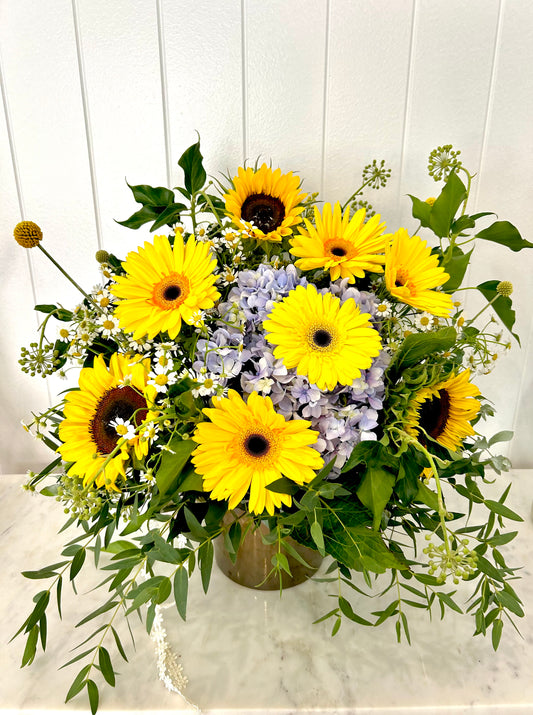 Yellow Floral Arrangement