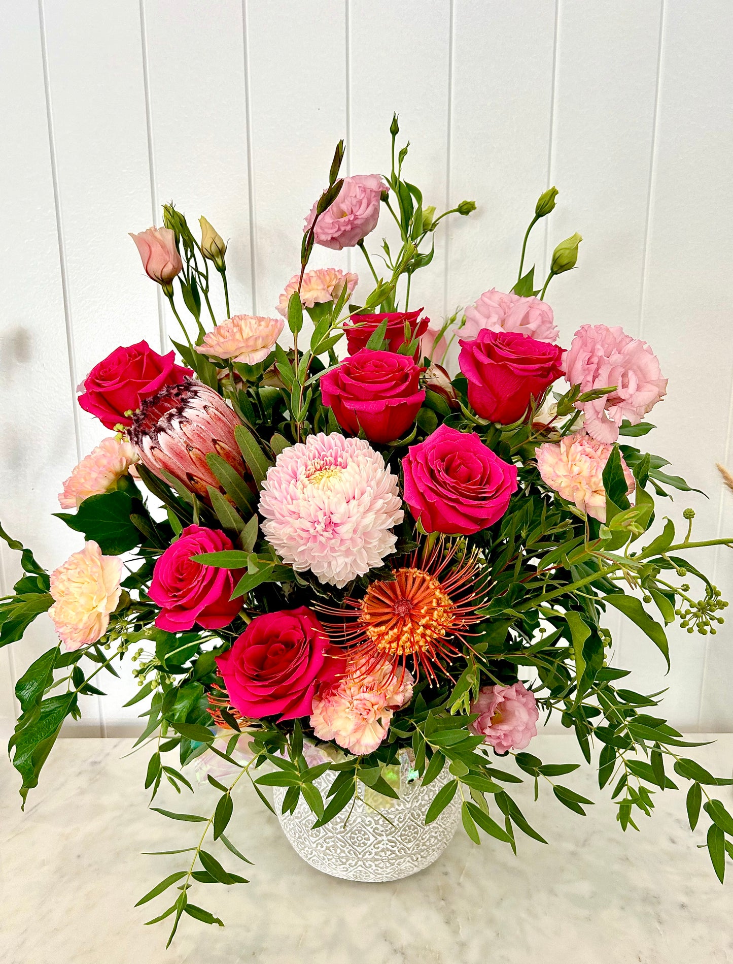 Pink Floral Arrangement