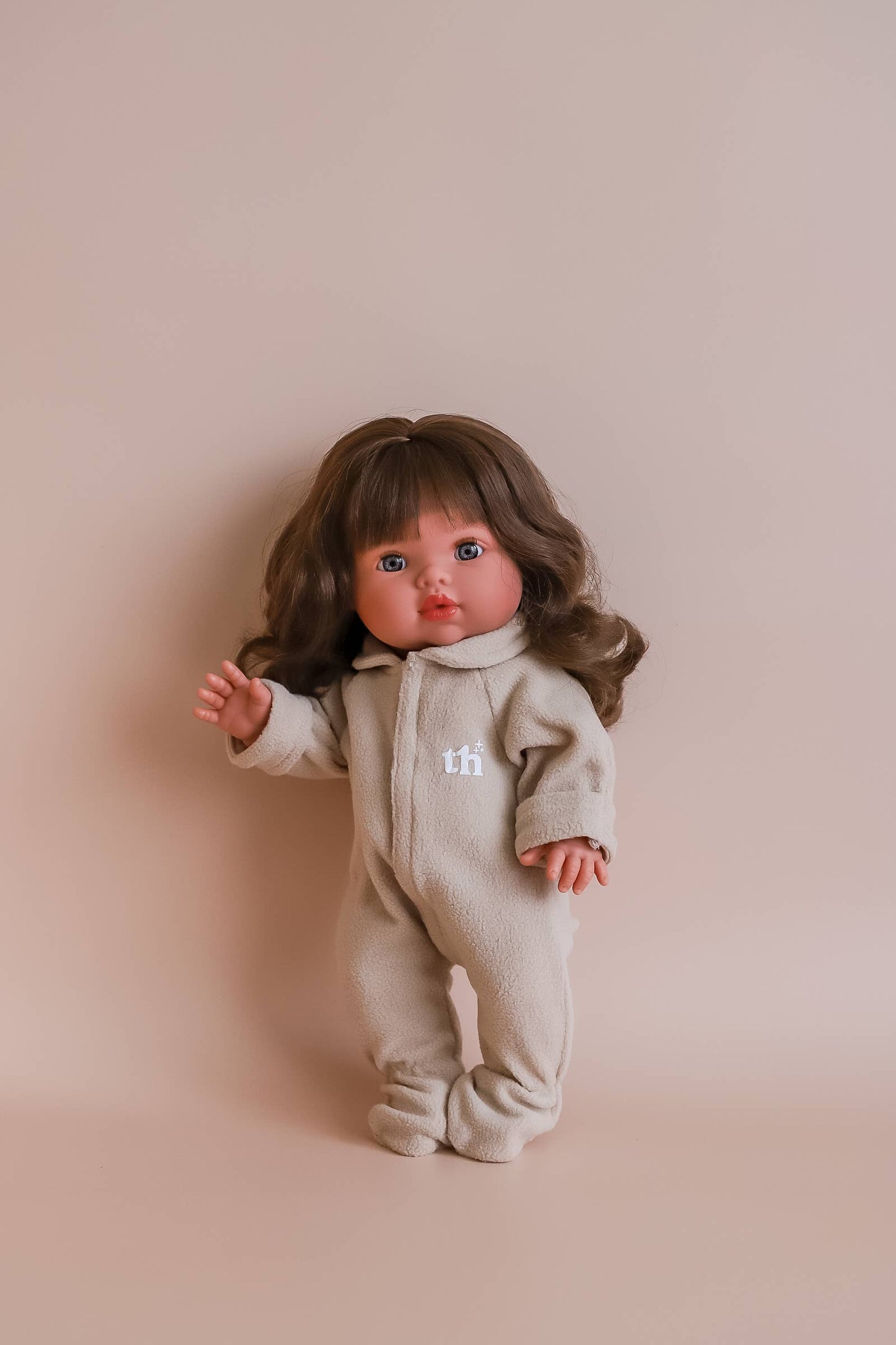 Doll onesie suits - Beige
