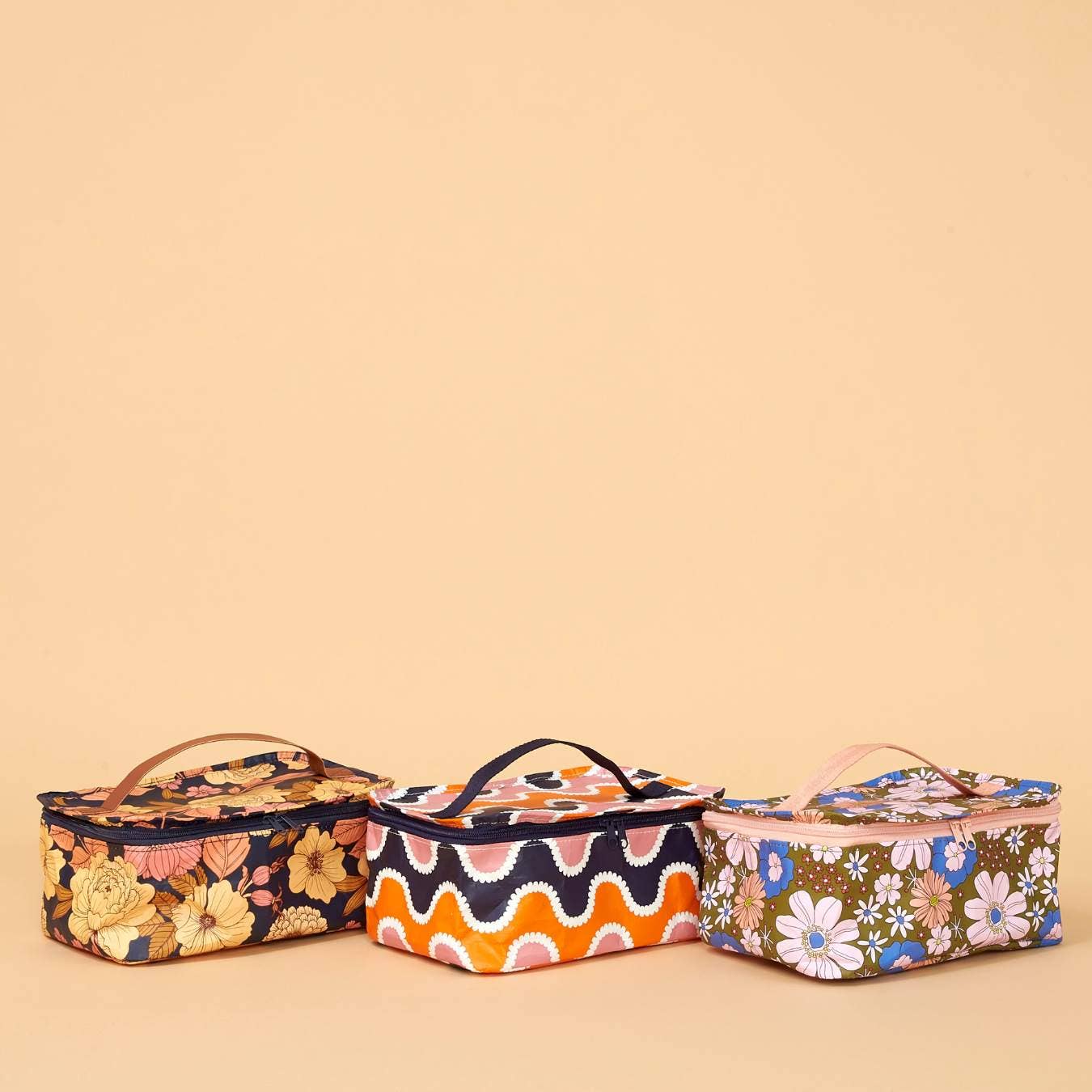 Toiletry Stash Bag Twilight Meadow