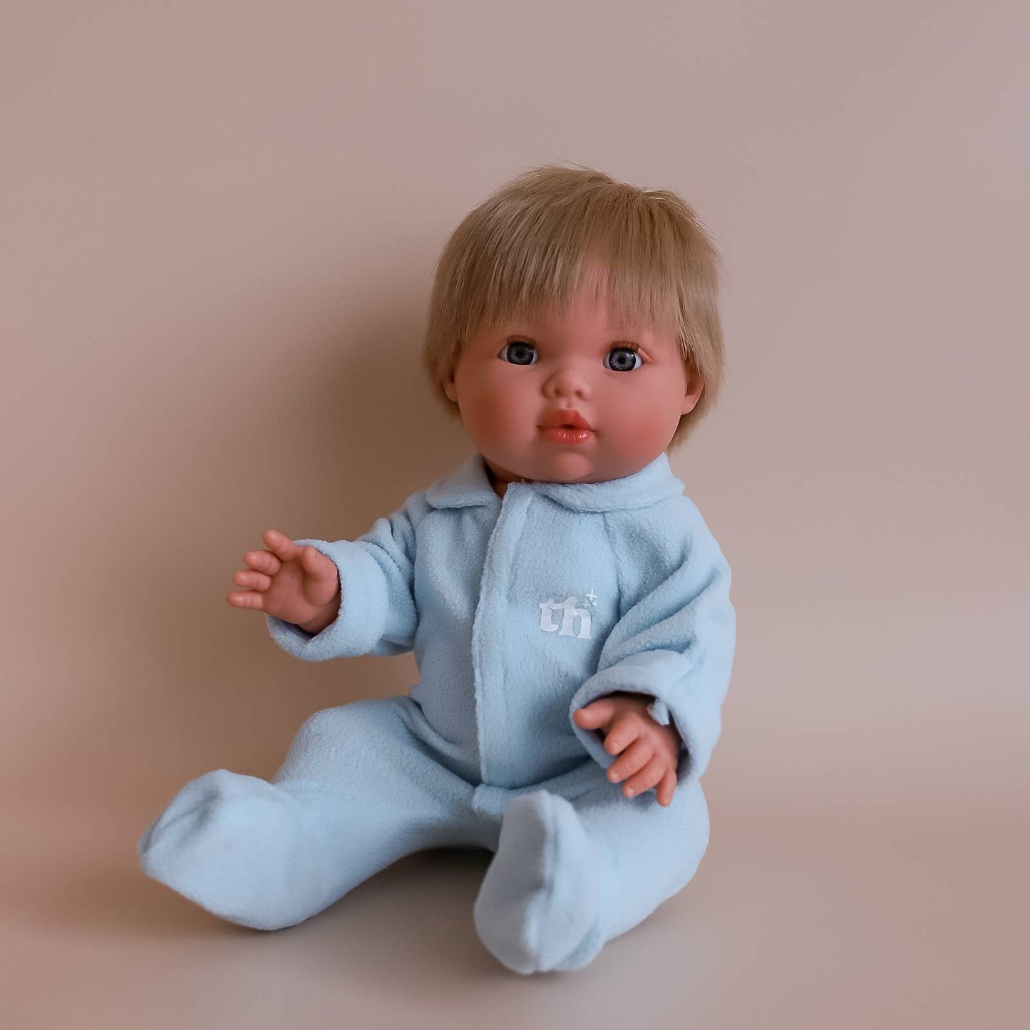 Doll onesie suits - Baby Blue