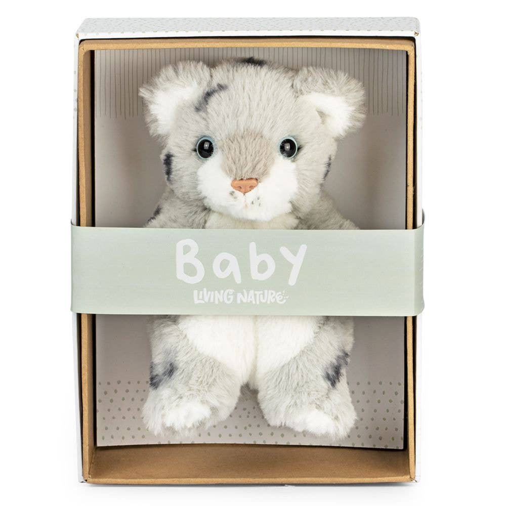 Living Nature Babies Snow Leopard
