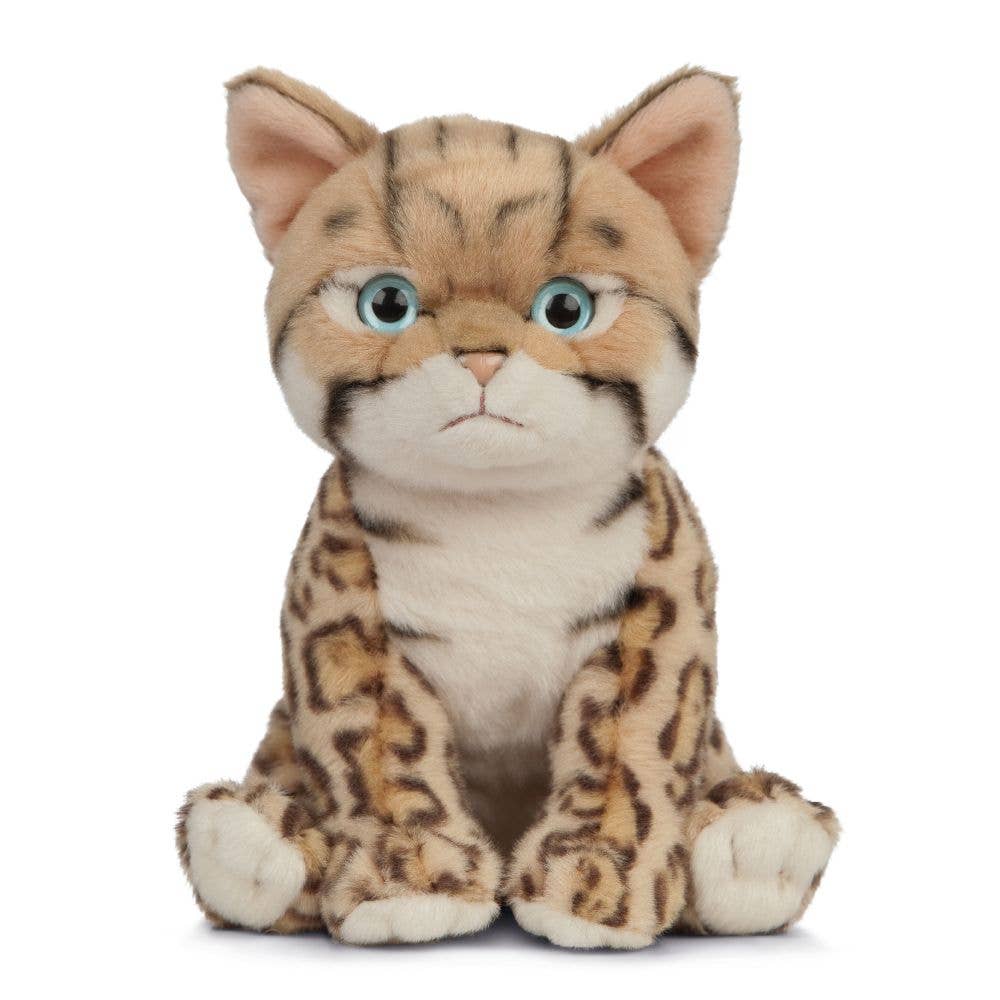 Living Nature Bengal Kitten 16cm