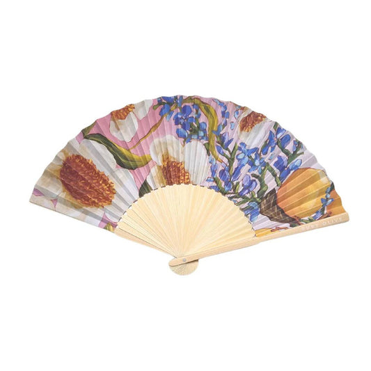 RO x Kate Quinn Lots of Lemons Hand Fan