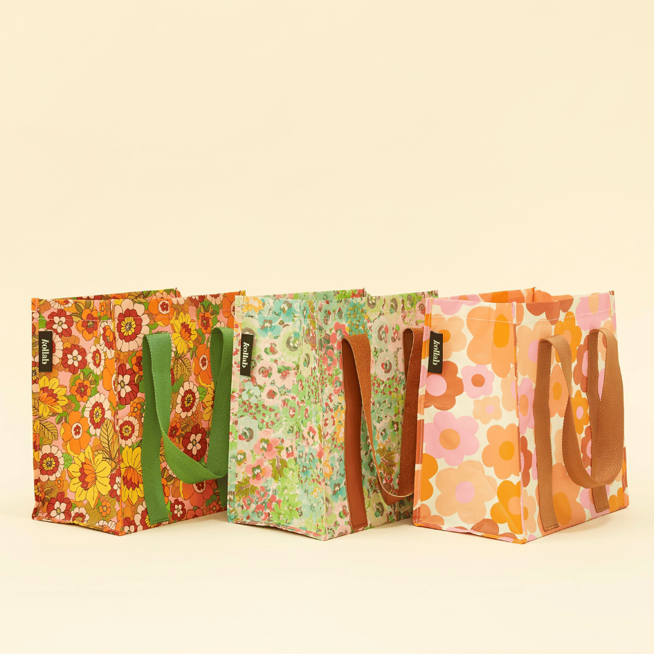 Market Bag Betty Blooms