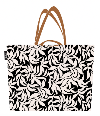 Shopper Tote Midnight Garden