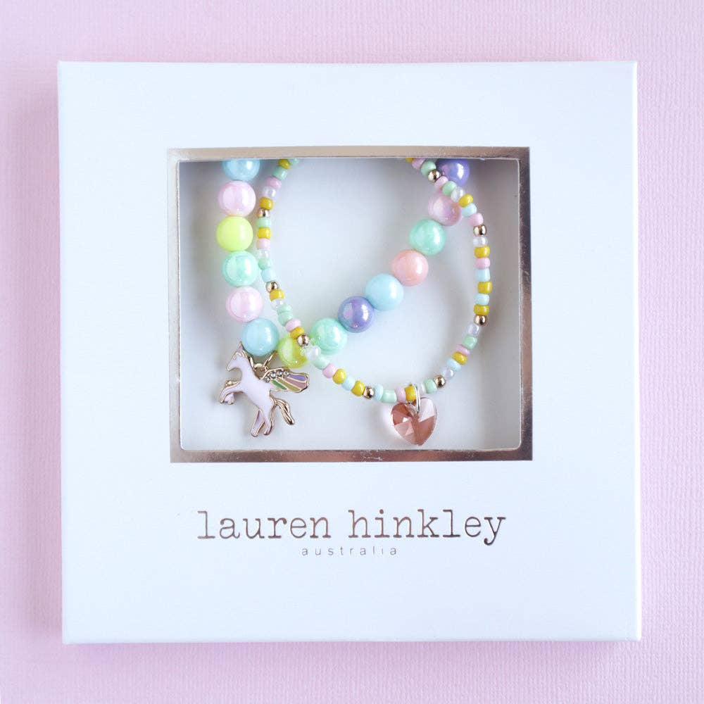 Celestial Unicorn Bracelet Set: Loose