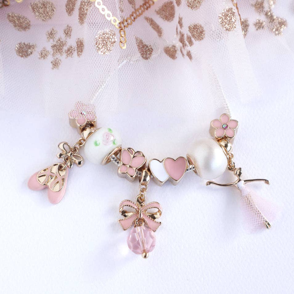 Bella Ballerina Charm Bracelet: Boxed