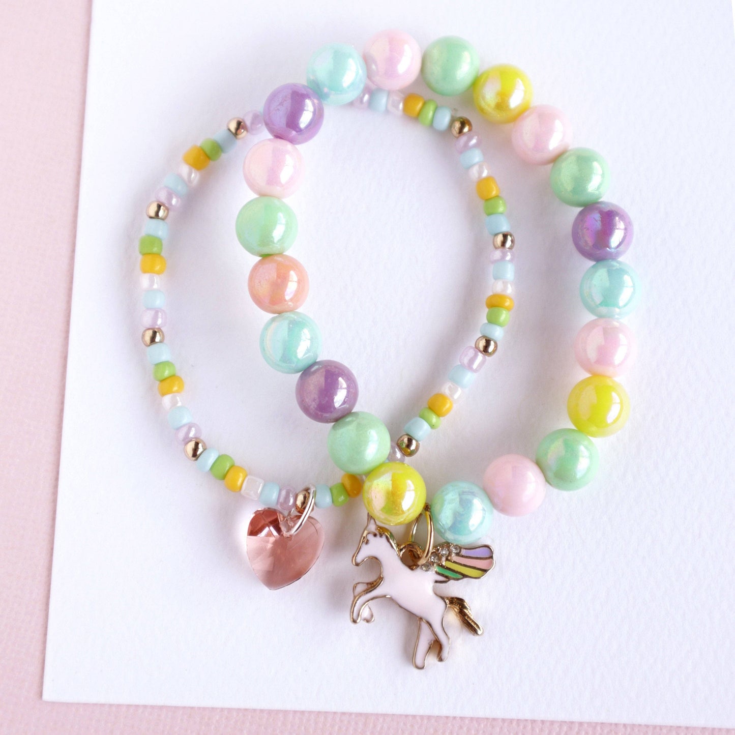 Celestial Unicorn Bracelet Set: Loose