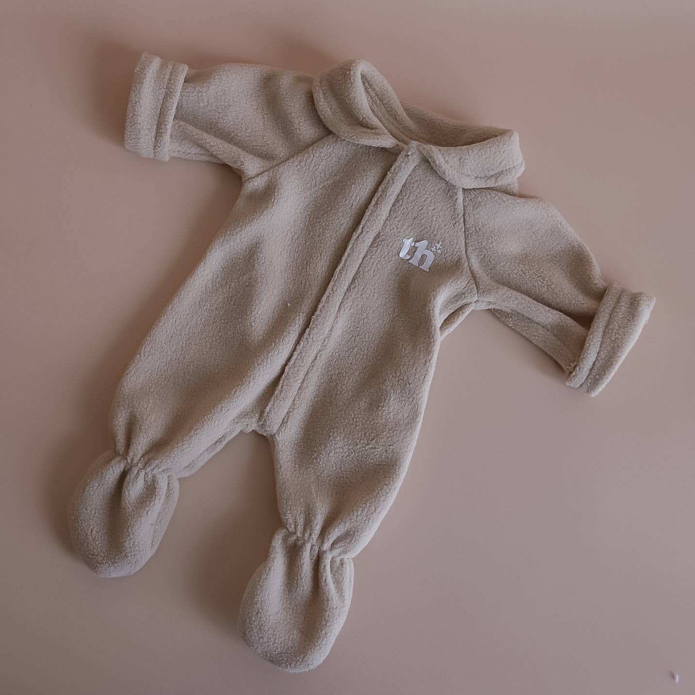 Doll onesie suits - Beige