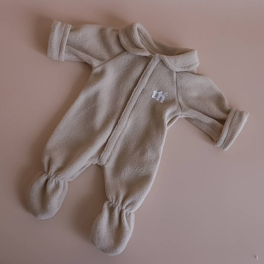 Doll onesie suits - Beige
